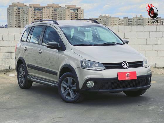 VOLKSWAGEN SPACE CROSS 1.6 MI 8V FLEX 4P MANUAL VOLKSWAGEN SPACE CROSS 1.6 MI 8V FLEX 4P MANUAL